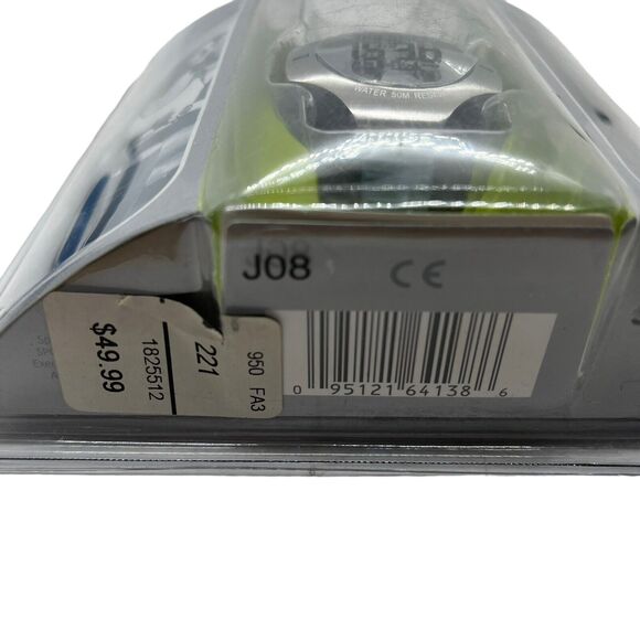 Pedometer Watch Sportline Total Fitness New Sealed 955 Unisex Men Women Vintage - Picture 5 of 14